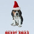 thumbnail image 2 of CafePress - Beagle Christmas Long Sleeve Infant T Shirt - Long Sleeve Infant T-Shirt, 2 of 2