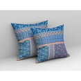 thumbnail image 6 of Amrita Sen Broadcloth Zippered Pillow With BlueYellow CAPL233BrCDSZP16x16, 6 of 9