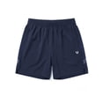 thumbnail image 4 of NORTHYARD Men's 5 Inch Shorts Athletic Running Quick Dry Gym Short with Zip Pockets Navy XL, 4 of 9