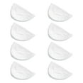 thumbnail image 5 of Sensethe 8Pcs Triangle Steam Mop Cleaning Pads White Washable Cloths, 5 of 6