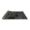 thumbnail image 2 of Ahgly Company Indoor Square Oriental Gray Modern Area Rugs, 8' Square, 2 of 4