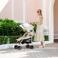 thumbnail image 5 of Baby Delight Swerve Baby Stroller, Tan, 5 of 5