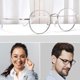 thumbnail image 5 of 25 pares de almohadillas para la nariz de los anteojos, kit de reparación de anteojos Halfwe, dontodent de silicona Halfwe Kuyhfg Sin marca, 5 of 5