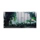 thumbnail image 1 of Aquarium Background Decoration PVC Self Adhesive 3D Toxic Free Fish Tank Wallpaper Sticker61x41cm, 1 of 2
