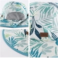 thumbnail image 2 of OwnShow Toddler Kids Beach Hat Boys Girls UPF50 Wide Brim Sun Hat with Neck Flap, 2 of 14
