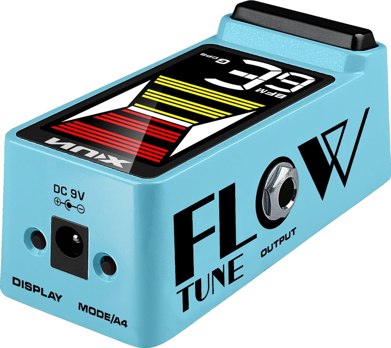 Nux Flow Tune MKII Pedal Tuner (Blue)