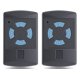 thumbnail image 1 of 2 Pack Garage Door Remote Control Transmitter for HSM4-868 HSE2-868 HS4-868 HSM2-868 868MHz Gate Opener Fob, 1 of 5