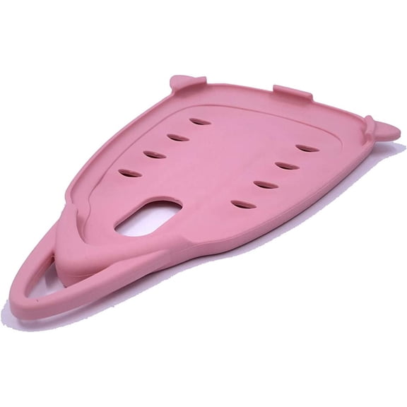 oliso Solemate® Silicone Iron Soleplate Protector – Fits all TG1600 Auto-Lift Smart Irons – Heat-Resistant Cover, Pink
