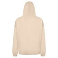thumbnail image 3 of Men's Levelwear Khaki Arizona Diamondbacks Podium Team Arch Pullover Hoodie, 3 of 3