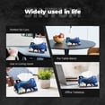 thumbnail image 7 of Sikiie Moonlit Blue Wolf Leather Tissue Box Cover Rectangle, Long Tissue Box Cover, Tissue Box Holder, Tissue Holder for Bathroom, 7 of 7