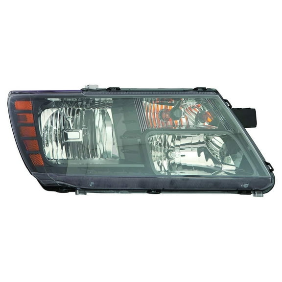 KAI New CAPA Certified Standard Replacement Passenger Side Headlight Assembly, Fits 2014-2020 Dodge Journey