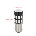 thumbnail image 2 of Unique Bargains 2pcs Red 5630 Car 1157 LED Light Stop Turn Signal Parking Light Bulbs License Plate Brake Lamp Replacement, 2 of 4