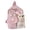 Pink, variant on Kids Cute Backpack Student Bookbag Lightweight Daypack Daily Commute Casual Outfit for Boys Girls Pink One Size