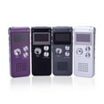 thumbnail image 2 of NUHUi 8GB USB Digital EVP Voice Activated Recorder with Accessories, Black, 2 of 12