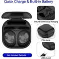 thumbnail image 2 of Wired Charging Case for Samsung Galaxy Buds Live,Replacement Charger Case Cover for Galaxy Buds Live Blutooth Earbuds, 2 of 7