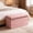 Jelly Pink, variant on LEDREM 30-Inch Foldable Storage Ottoman Bench with Flipping Lid, Velvet Fabric, 24-Gallon Storage, 660 lb Capacity, Jelly Pink