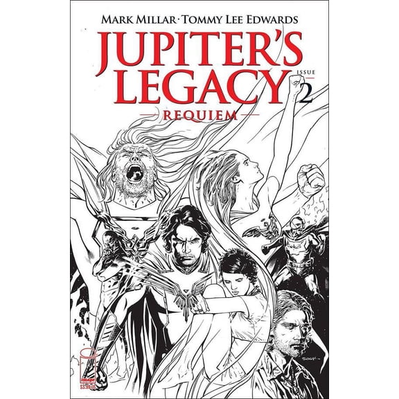 Jupiter's Legacy: Requiem #2C VF ; Image Comic Book