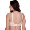 thumbnail image 2 of Sona Women's Perfecto Cotton Full Coverage Plus Size Non-Padded Wirefree Everyday Bra(40C_Beige), 2 of 2