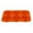 Orange, variant on Kitecy Bakeware 6-Cavity Silicone Donut Baking Pan Mold Non-Stick Dishwasher Safe Cake Decorating Tool Kitchenware , Silicone Molds Cooking Tools