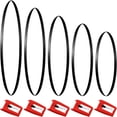 thumbnail image 1 of Set de Cinturones para Tocadiscos y Aguja de Diamante Frienda 10 piezas, 1 of 7