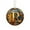 R, variant on CuiLiyq 26 Initial Letter Window Pendant, Letter Ornaments for Christmas Tree Gifts, Cute Pendant Christmas Tree Pendant Ornaments (Acrylic, Letter-P)