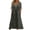 Dark Gray, variant on ZQUUVOU Women's Summer Dresses Hollow Out Mesh Casual V-Neck Short Sleeve Button Long Dress Pink