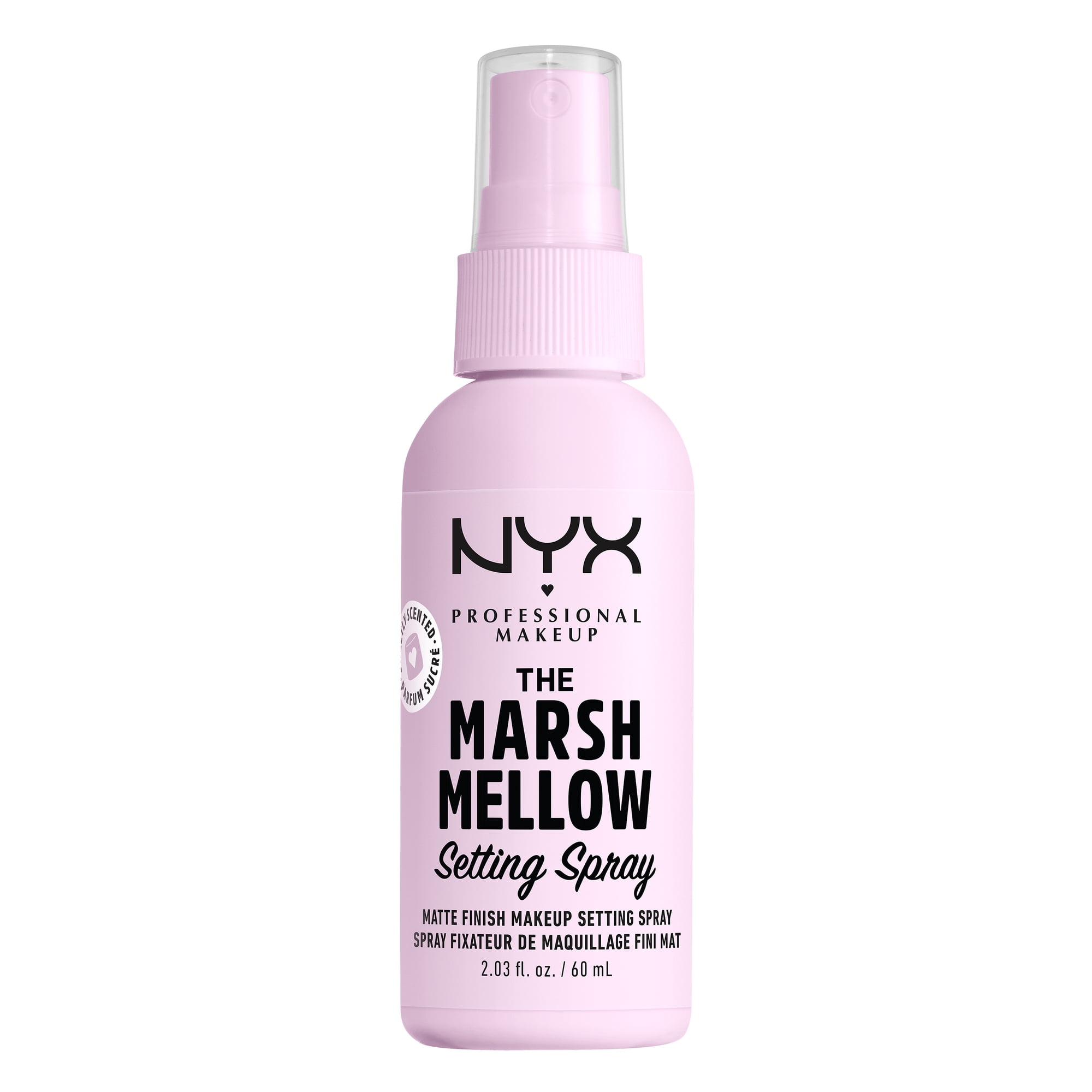 NYX Professional Makeup Marshmellow Smoothing Face Primer + Setting Spray Set