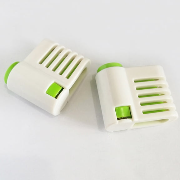 WHAMVOX Adjustable Cake Slicer 4Pcs, Green Baking Utensil, Easy Storage, Dishwasher Safe, DIY Layers