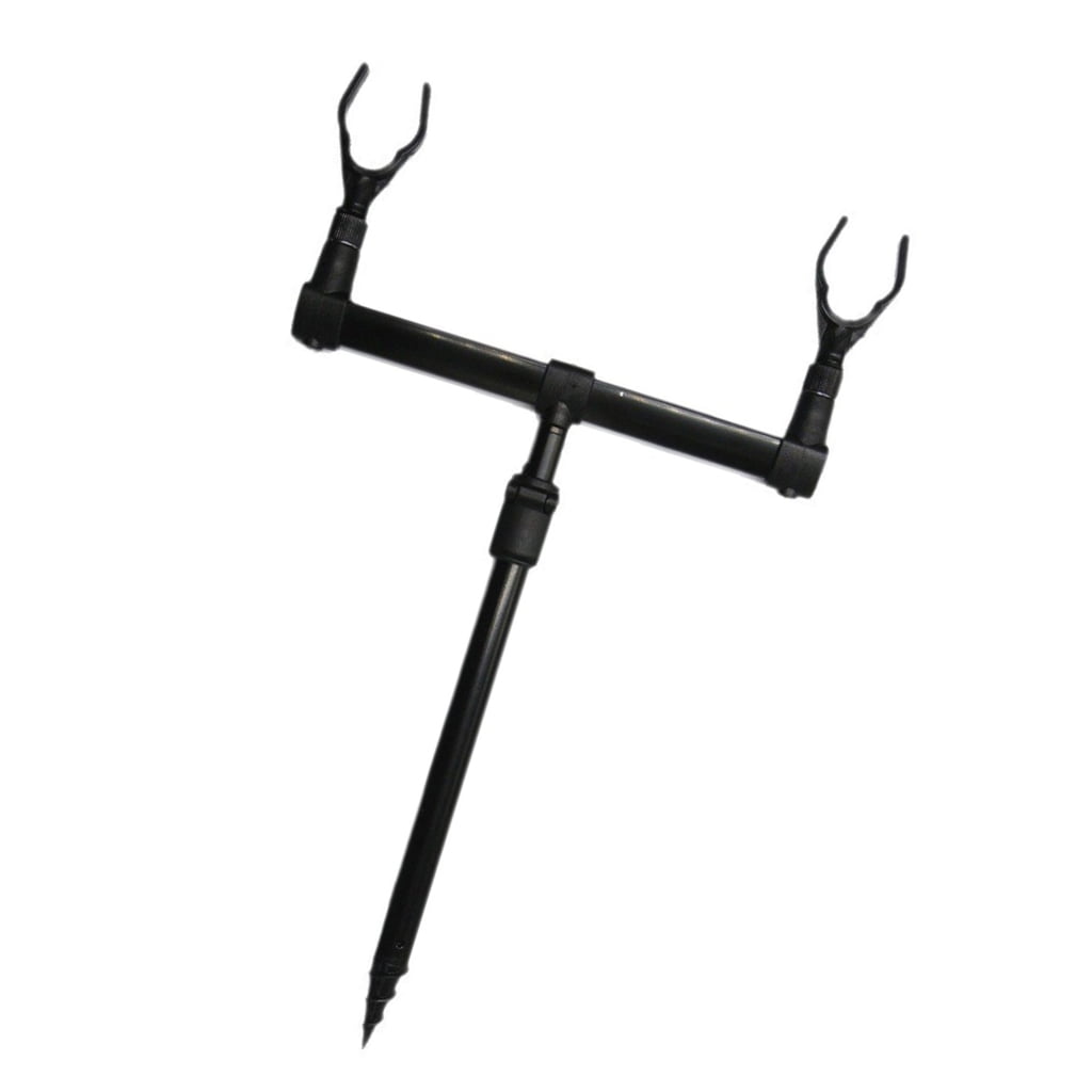 YongCo Detachable Fishing Rod Support Holder Fishing Tackle Accessories Rod Support Bar Adjustable Bar