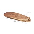 thumbnail image 2 of Acacia Wood Live Edge Asymmetrical Serving Board, 2 of 3
