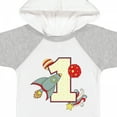 thumbnail image 4 of Inktastic 1st Birthday Outer Space Theme Boys or Girls Baby Bodysuit, 4 of 5