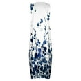 thumbnail image 3 of Patlollav Women Dress Print Tank Dress Beach V Neck Pocket Sundress Sleeveless Dresses, 3 of 6