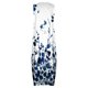 thumbnail image 4 of ICHUANYI Clearance Women Casual Loose Printed Tank Dress Beach V-neck Pocket Sundress Sleeveless Dresses(White, M) ICHUANYI WER2023080807515, 4 of 5