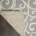 thumbnail image 5 of Nourison Grafix Botanical Grey Area Rug, 5 of 7
