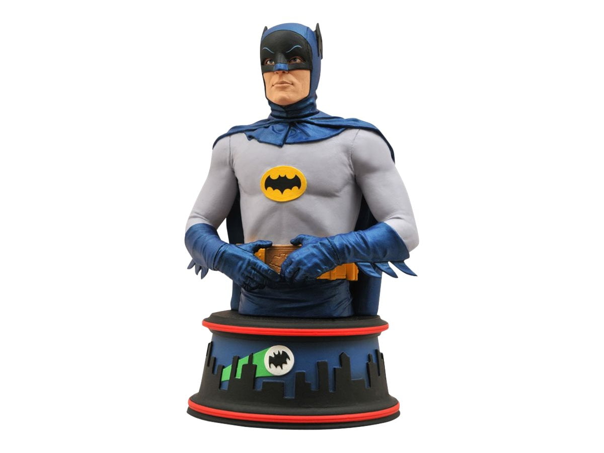 NEW Batman Batusi 1966 Classic TV Series Resin Bust Statue Diamond Select Toys 