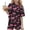 A Multicolor, variant on Auroural Girls 2 Piece Sets 14-16 Children's Summer Heart Shaped Printing Leisure Round Neck Short Sleeves Top and Shorts Two-Piece Set for Kids