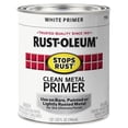 thumbnail image 2 of Rust-Oleum 7780502-2PK Stops Rust Clean Metal Brush On Primer, Quart, Pack of 2, 2 of 2