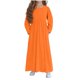 thumbnail image 2 of Cowsor Girls Maxi Dress Long Sleeve Casual Holiday Dress with Pockets, 2 of 6