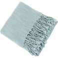 thumbnail image 6 of Fennco Styles Woven Classic Chunky Yarn Fringe Throw Blanket, 6 of 9