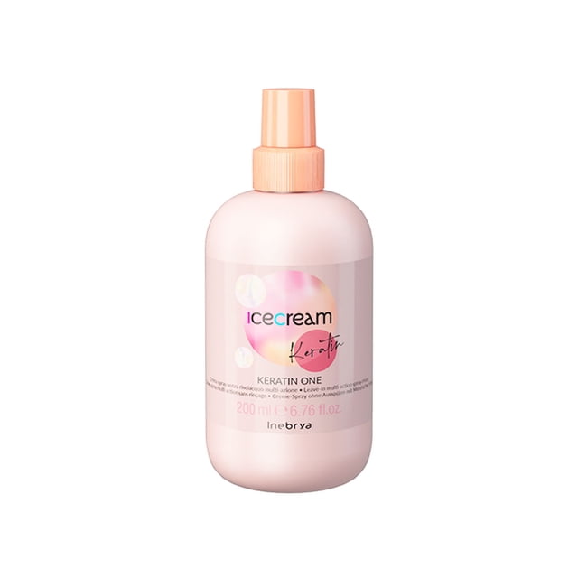 Inebrya Keratin One 15 Acciones 200ml Tratamiento Sin Enjuague con Keratina