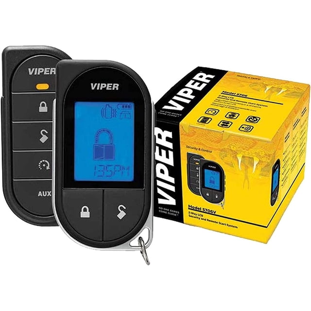 Alarma Viper 5706V Smart Start Control De Encendido 2 Vías Viper 5706V