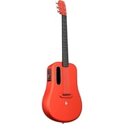LAVA MUSIC LAVA ME 3 38 Acoustic-Electric Guitar With Space Bag Red