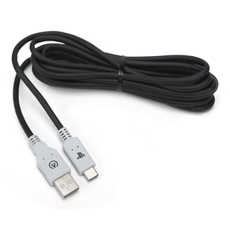 Câble USB 2.8 M Pour Gamepad Wii U - Long, Filaire, Compatible PAL Europe