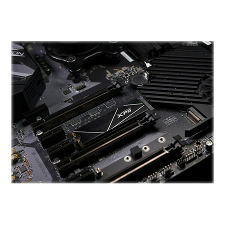 ADATA - XPG GAMMIX S70 Blade 1TB Internal SSD PCIe Gen 4 x4 with Heatsink for PS5