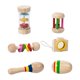thumbnail image 1 of 6x Juguetes De Madera Montessori Para Bebés, Juguetes Para Recién Nacidos De 0, 6 Y 12 Meses, 1 of 9