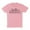 Pink, variant on Skyline Birmingham Alabama Shirt Unisex Large White