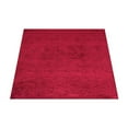 thumbnail image 4 of Rugsotic Carpets Handmade Rugs Hand Knotted Loom Square 10'x10' Dark Red Silk for Indoor Use, 4 of 5