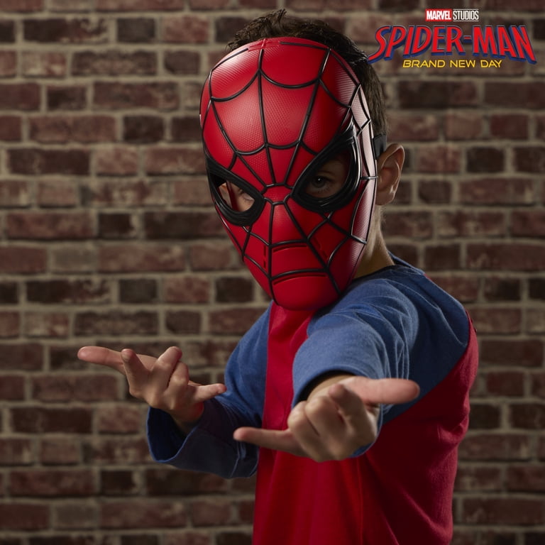 Spider-Man Marvel Studios Brand New Day Costume Mask, Super Hero