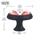 thumbnail image 4 of 4 Pcs Geometry Knobs for Kitchen Cabinet Cupboard Dresser Bookcase Drawer Pulls Handles Round Home Decor, 4 of 8