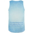 thumbnail image 2 of Poodle Live Forever All Over Adult Tank Top - 2X-Large, 2 of 2